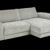 Ecksofa 25094 mit XXL Canape