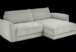 Ecksofa 25094 mit XXL Canape