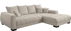 Ecksofa Mustang mit Funktion Nature
