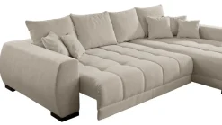 Ecksofa Mustang mit Funktion Nature