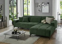 Ecksofa Porto mit Funktionen