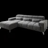 Ecksofa Speed mit Funktion Grau