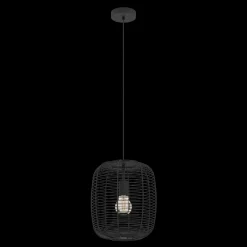EGLO AGL Pendelleuchte Rinroe 1-flg schwarz