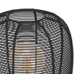 EGLO AGL Tischleuchte Rinroe Schwarz