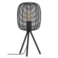 EGLO AGL Tischleuchte Rinroe Schwarz
