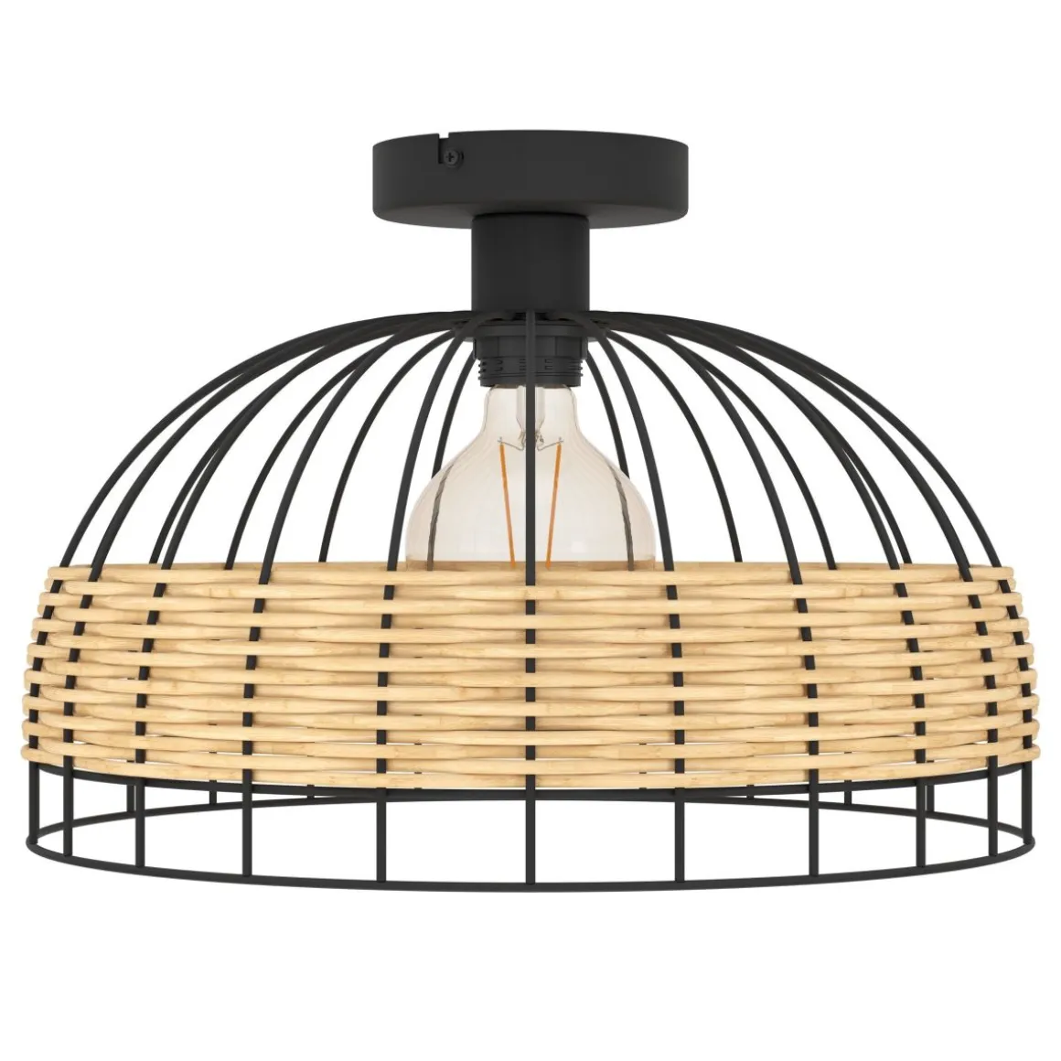EGLO Deckenleuchte Anwick 1-flg