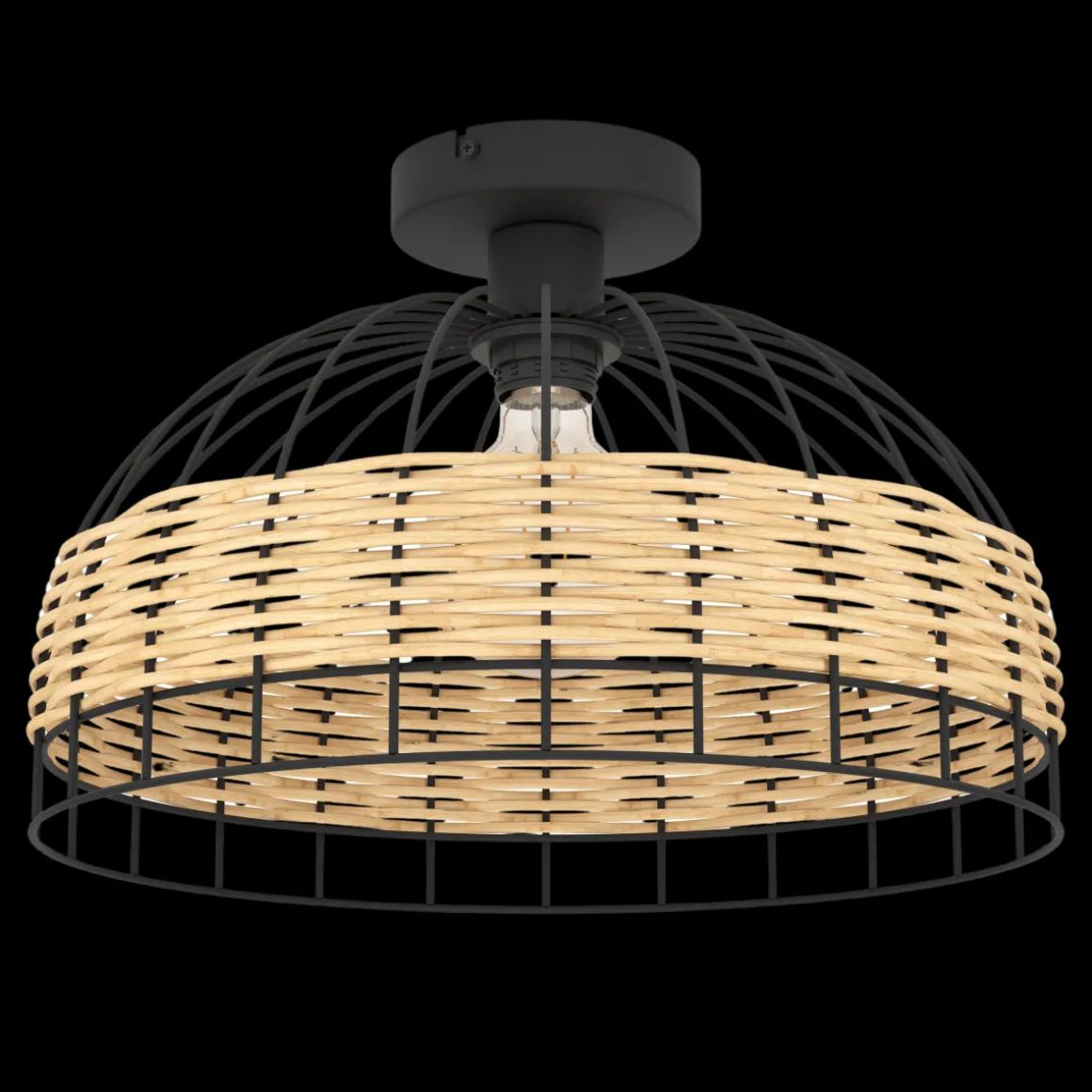 EGLO Deckenleuchte Anwick 1-flg