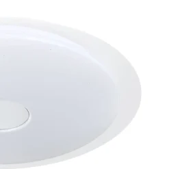 EGLO Deckenleuchte Lanciano 1 Weiß Transparent