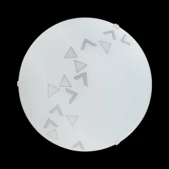 EGLO Deckenleuchte Mars Abstrakt Weiss