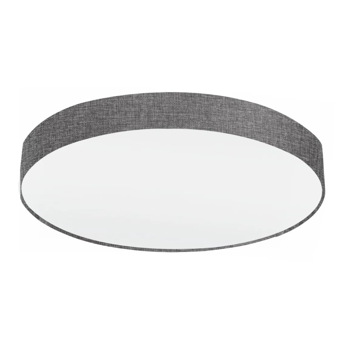 EGLO Deckenleuchte Pasteri Grau Ø 76 cm