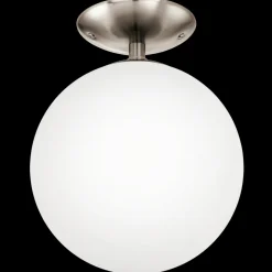 EGLO Deckenleuchte Rondo Nickel-matt