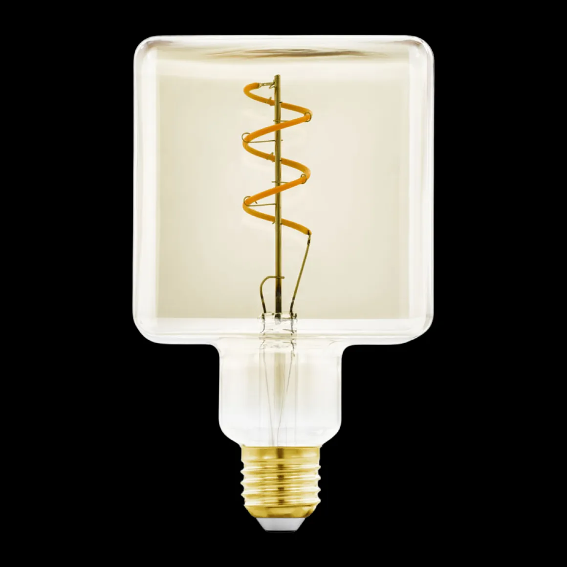 EGLO E27 LED Filament Cube Leuchtmittel Amber