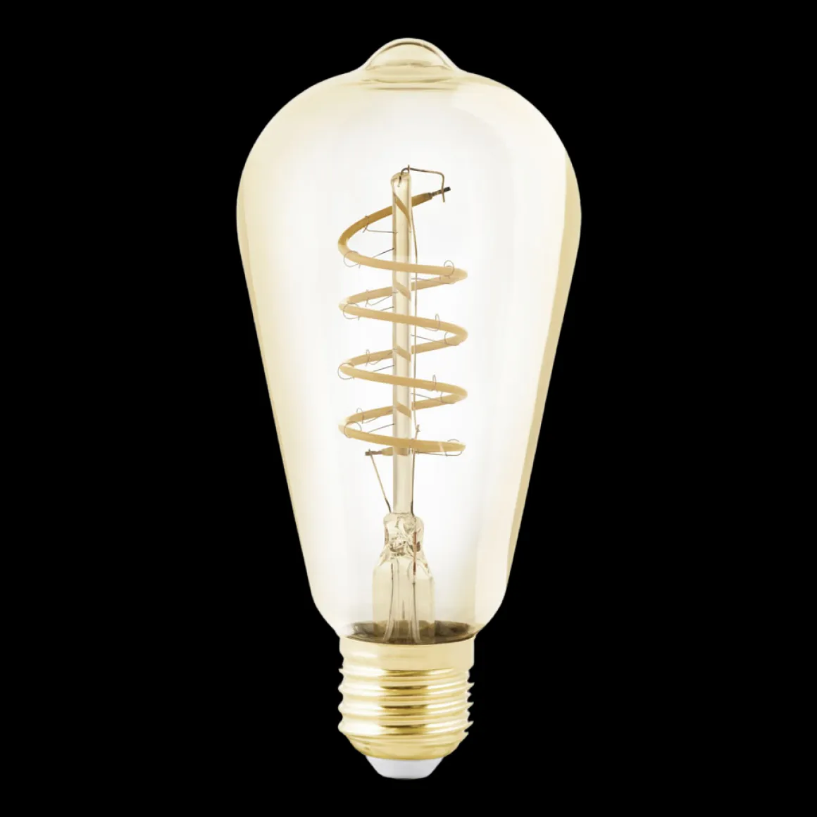 EGLO E27 LED Filament Leuchtmittel Amber