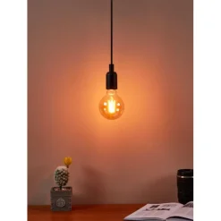 EGLO E27 LED Filament Leuchtmittel Amber