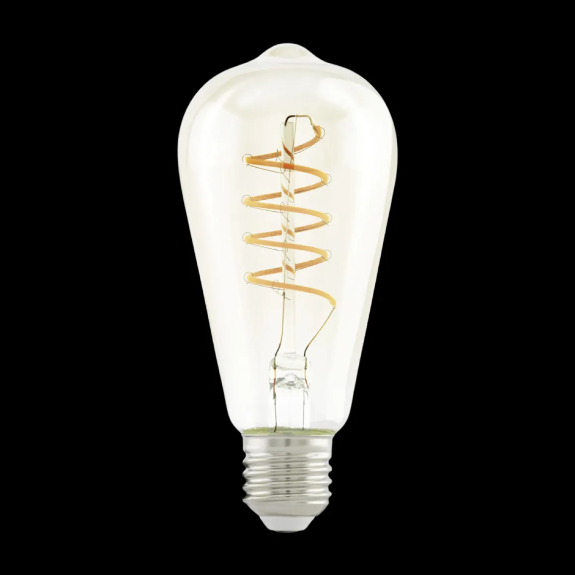 EGLO E27 LED Filament Leuchtmittel Amber