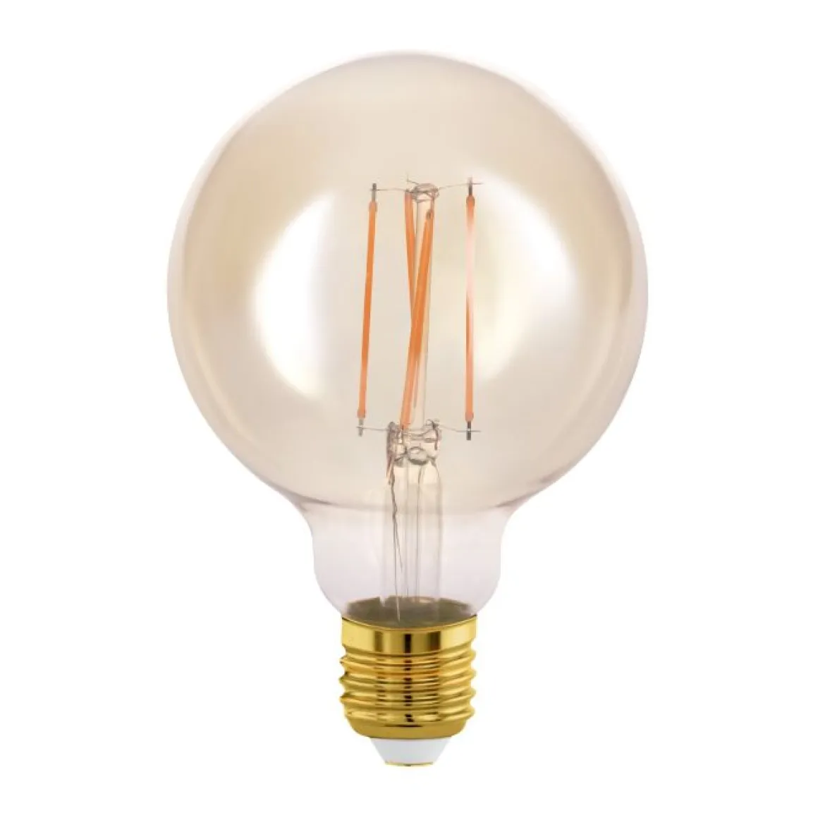EGLO E27 LED Filament Leuchtmittel Amber