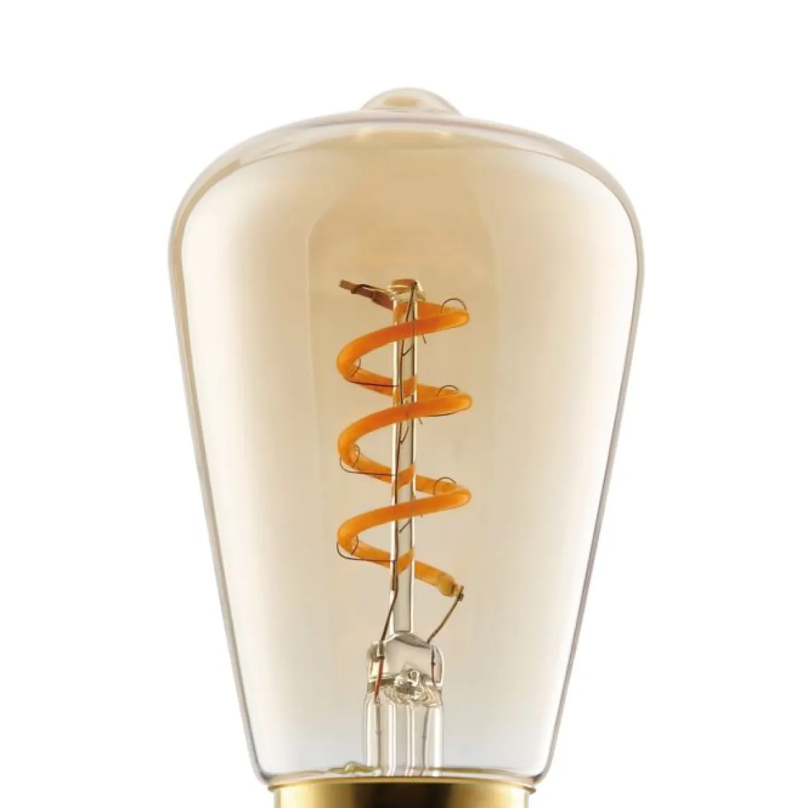 EGLO E27 LED Filament Leuchtmittel Amber