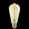 EGLO E27 LED Filament Leuchtmittel Amber