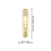 EGLO E27 LED Filament Leuchtmittel Amber warmweiß