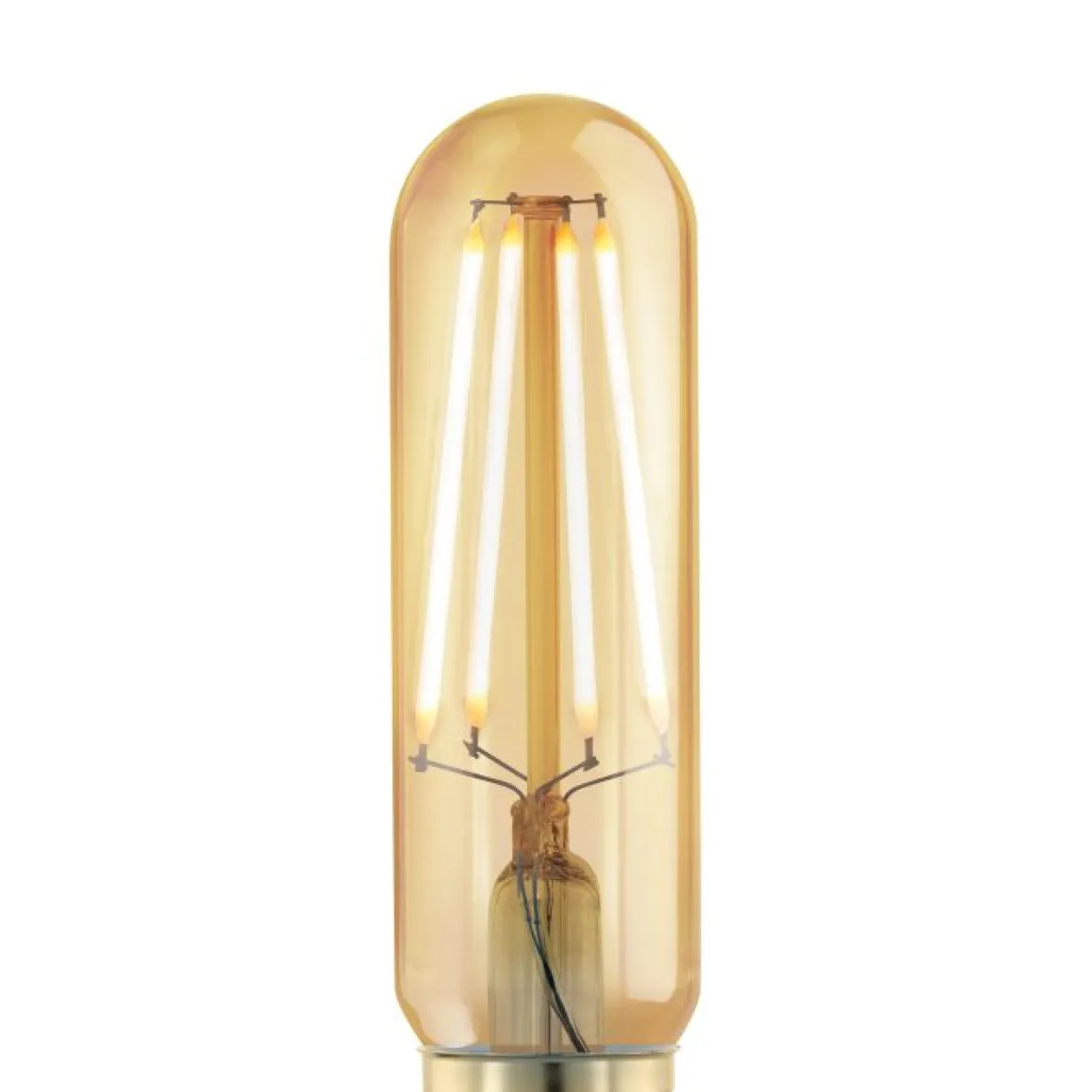 EGLO E27 LED Filament Leuchtmittel Amber warmweiß