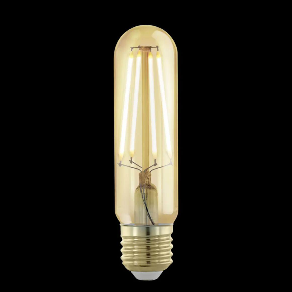 EGLO E27 LED Filament Leuchtmittel Amber warmweiß