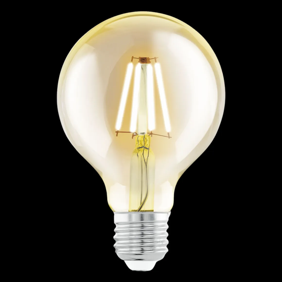 EGLO E27 LED Filament Leuchtmittel Amber warmweiß