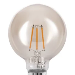 EGLO E27 LED Filament Leuchtmittel Amber warmweiß