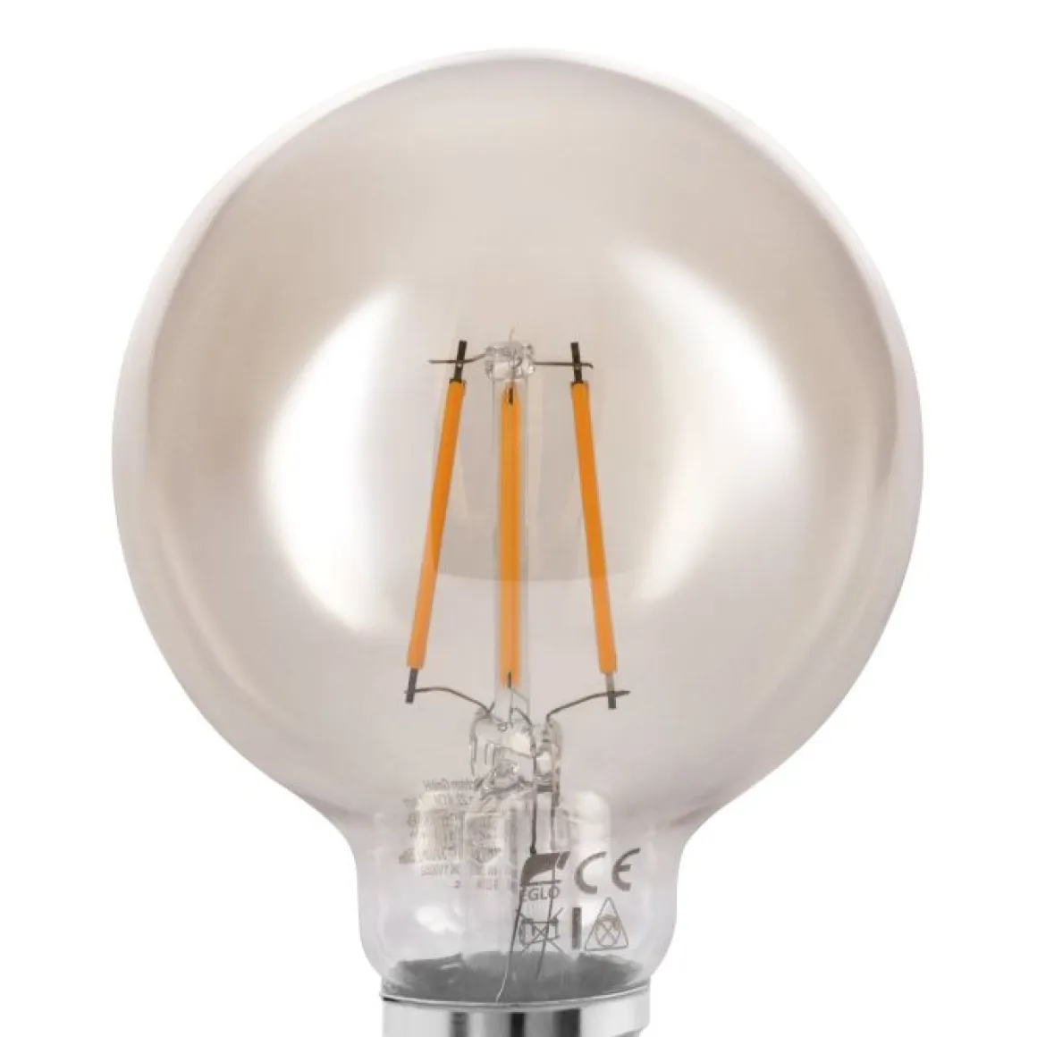 EGLO E27 LED Filament Leuchtmittel Amber warmweiß