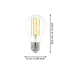 EGLO E27 LED Filament Leuchtmittel 2700 K