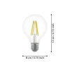 EGLO E27 LED Filament Leuchtmittel 2700 K