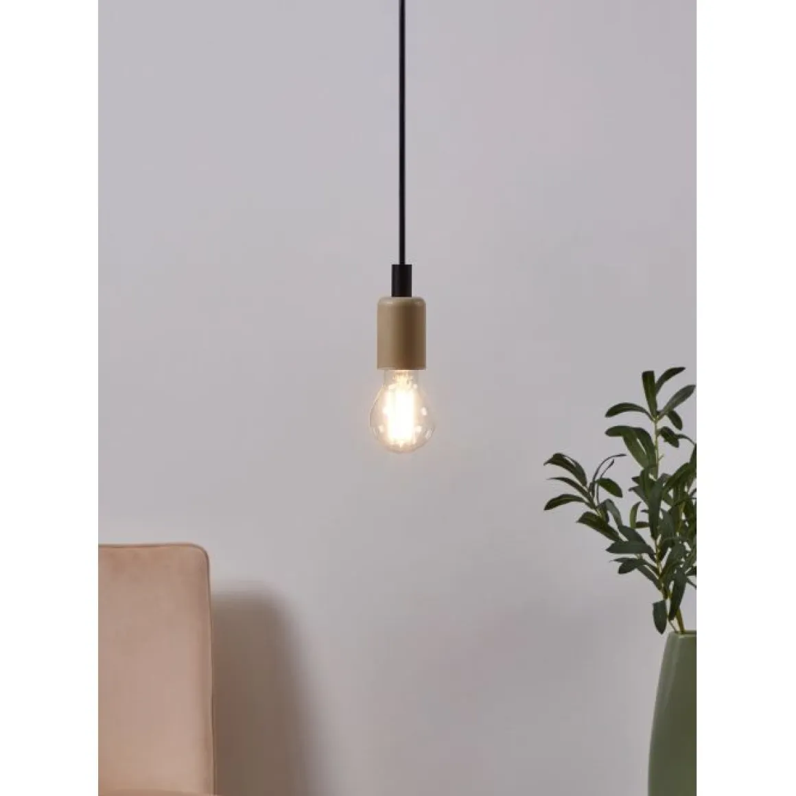 EGLO E27 LED Filament Leuchtmittel 2700 K dimmbar