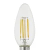 EGLO E14 LED Filament Leuchtmittel Kerzenform dimmbar