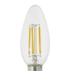 EGLO E14 LED Filament Leuchtmittel Kerzenform dimmbar