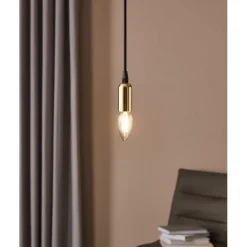 EGLO E14 LED Filament Leuchtmittel Kerzenform dimmbar