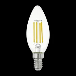 EGLO E14 LED Filament Leuchtmittel Kerzenform 2700 K