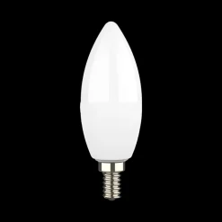 EGLO E14 LED Leuchtmittel Kerzenform Opalweiß
