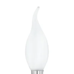 EGLO E14 LED Leuchtmittel Kerzenform Opalweiß