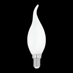 EGLO E14 LED Leuchtmittel Kerzenform Opalweiß