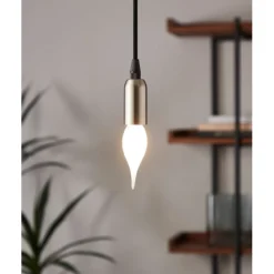 EGLO E14 LED Leuchtmittel Kerzenform Opalweiß
