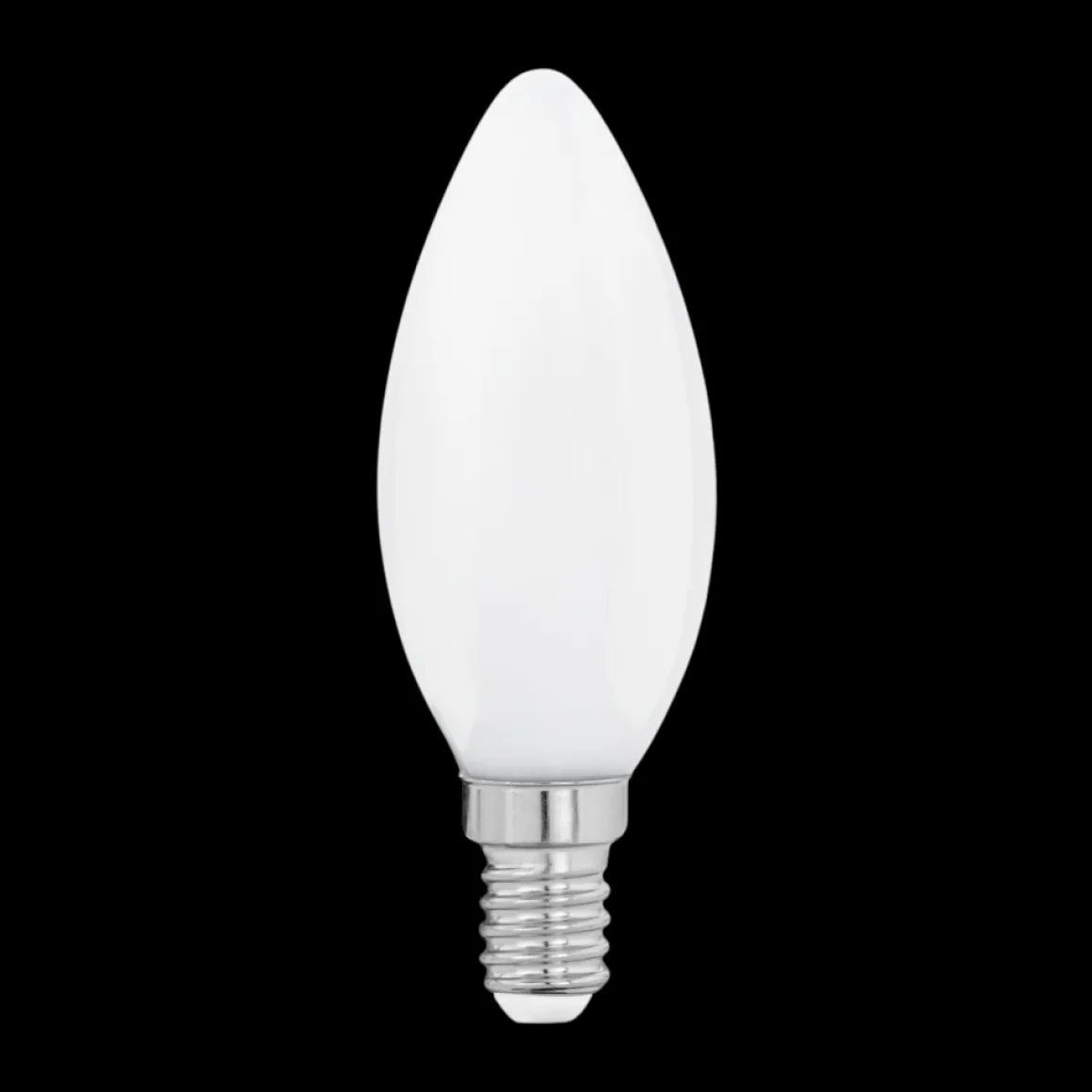 EGLO E14 LED Leuchtmittel Kerzenform Opalweiß 2700 K