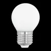 EGLO E27 LED Leuchtmittel Opalweiß