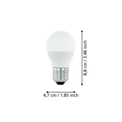 EGLO E27 LED Leuchtmittel warmweiß