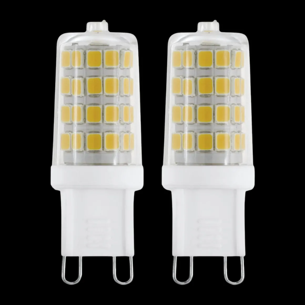 EGLO 2er Set G9 LED Leuchtmittel 3000 K