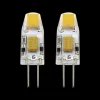 EGLO 2er Set G4 LED Leuchtmittel 2700 K dimmbar