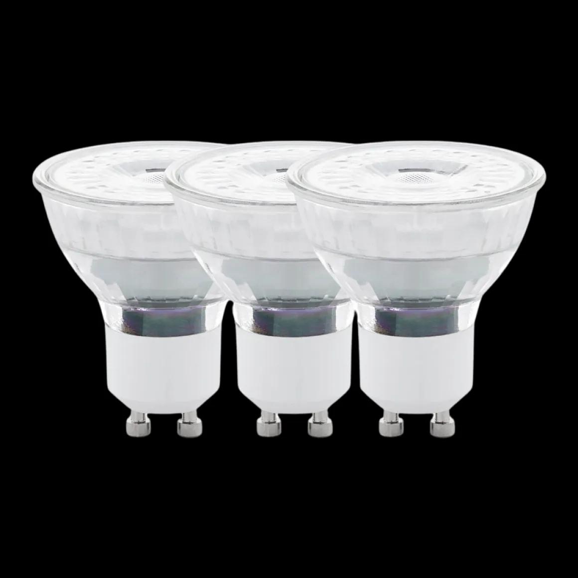EGLO 3er Set GU10 LED Leuchtmittel