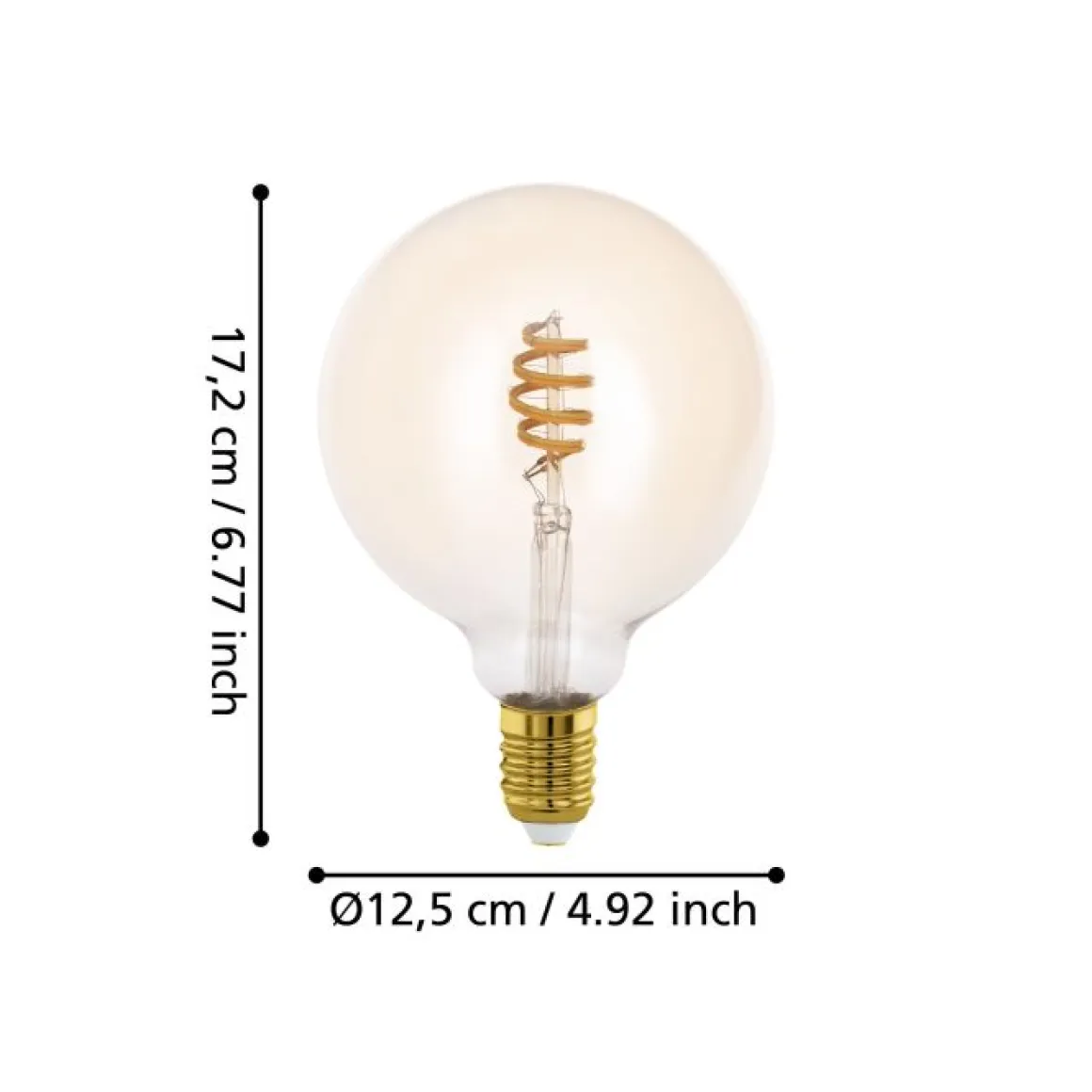 EGLO E27 smartes LED Filament Z-Leuchtmittel