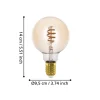 EGLO E27 smartes LED Filament Z-Leuchtmittel