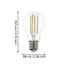EGLO E27 smartes LED Filament Z-Leuchtmittel E27