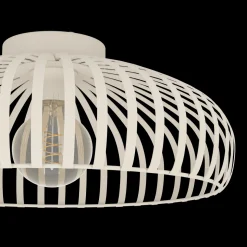 EGLO 1-flg Deckenlampe Mogano Beige