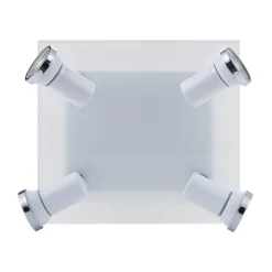 EGLO 4-flg Deckenleuchte Tamara 1 Weiss Chrom